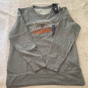 Baseball San Francisco Giants Women Size 2 Xl Long Sleeve